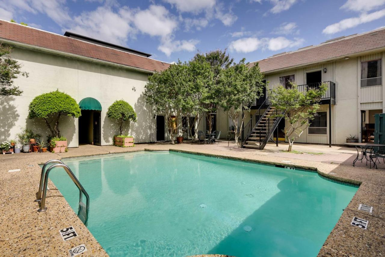 Stylish Knox Henderson Condo With Community Pool! Dallas Exterior foto