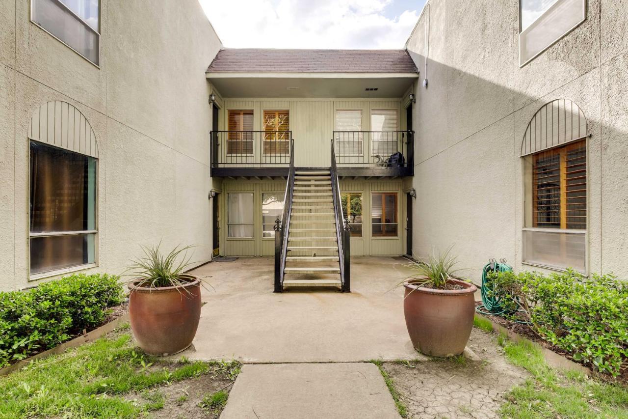 Stylish Knox Henderson Condo With Community Pool! Dallas Exterior foto